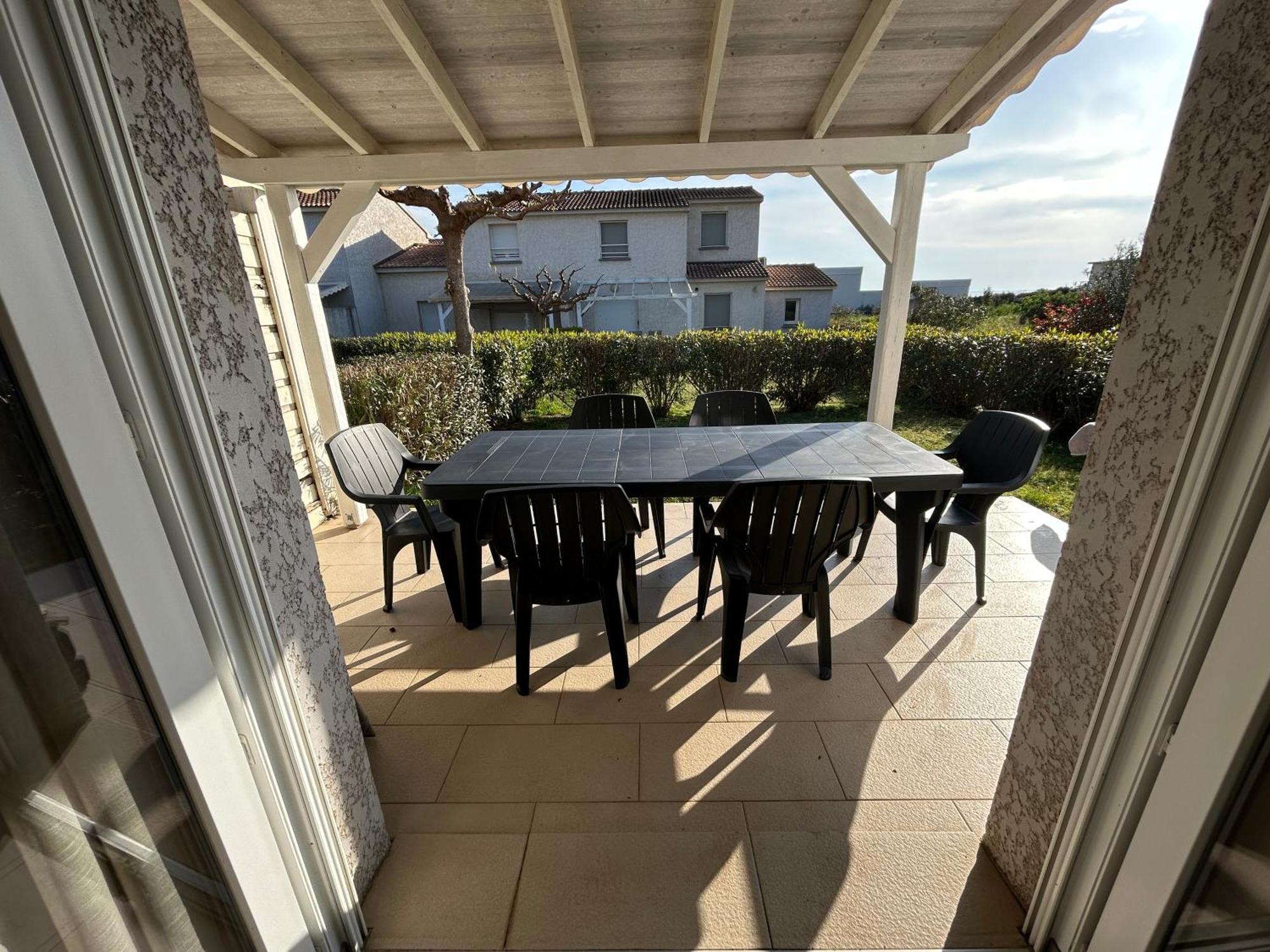 Villa T3 Bord De Mer - Vue Mer A 500 M De La Plage- Piscine Chauffee A Casetta Di A Spiaggia Cervione Exteriör bild